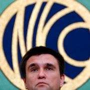 Klimkin under Japanbesöket