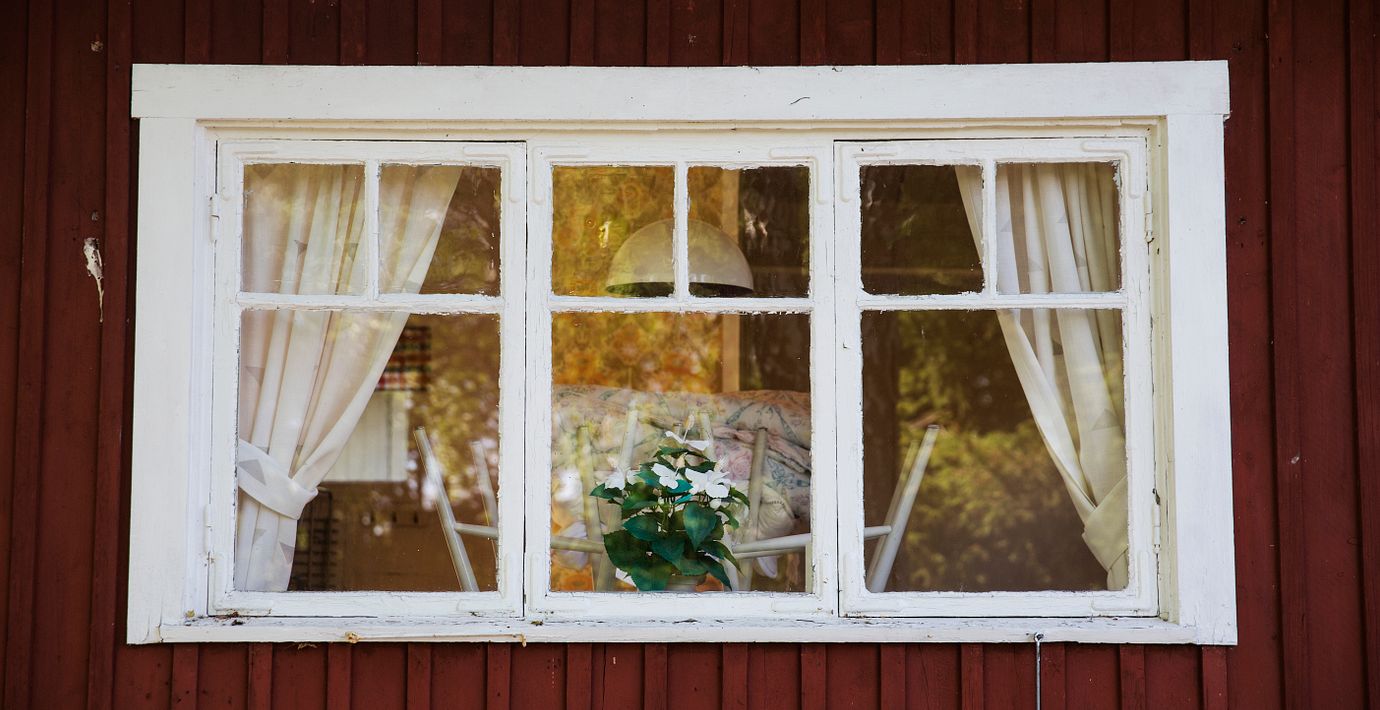 Arkivbild, fritidsboende i Nacka.