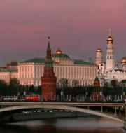 Kreml i Moskva. Mikhail Metzel / AP
