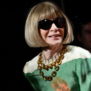 Anna Wintour .