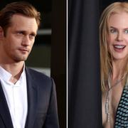 Alexander Skarsgård och Nicole Kidman