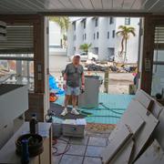 Hurricane Milton is expected to make landfall in Treasure Island, Fla., just weeks after Hurricane Helene damaged the area.