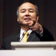 Softbanks koncernchef Masayoshi Son.