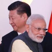 Narendra Modi och Xi Jinping/Galwandalen.