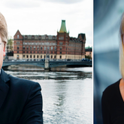 Lars Adaktusson (KD) / Marita Ulvskog (S)