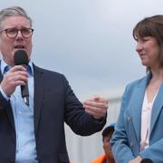 Storbritanniens premiärminister Keir Starmer och finansminister Rachel Reeves. 