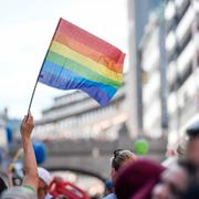 Stockholm Pride Parade.