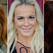 Alexandra Pascalidou, Malena Ernman och Elisabeth Massi Fritz.