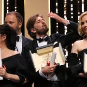 Lynne Ramsay, Yorgos Lanthimos, Ruben Östlund och Diane Kruger.