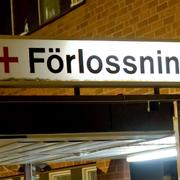 Arkivbild: Förlossningsmottagningen på ett sjukhus