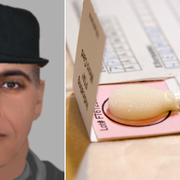 Polisens fantombild samt topsning.