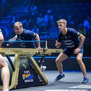 Truls Möregård och Anton Källberg i en tidigare tävling.