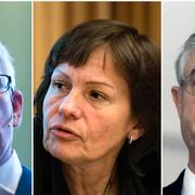 Investors vd Börje Ekholm, Tredje AP-fondens vd Kerstin Hessius och Industrivärdens ordförande Sverker Martin-Löf