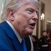 USA:s president Donald Trump.