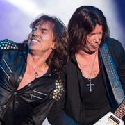 Joey Tempest och John Norum.