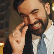 Zoran Mamdani på en stillbild från den video som delats i sociala medier.