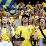 Svenska fans.