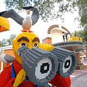 Illustrationsbild från Legoland i Florida. 