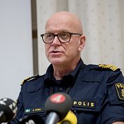 Erik Nord på polischef Storgöteborg.
