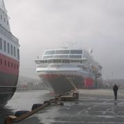 Hurtigruten. Arkivbild.