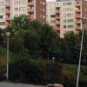 Fittja, i norra Botkyrka.