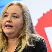 Vänsterpartiets ekonomisk-politiska talesperson Ida Gabrielsson (V).