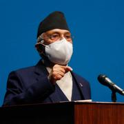 Khadga Prasad Oli.