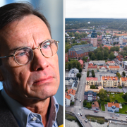 Ulf Kristerssons hemstad Strängnäs har råkat ut för flera händelser med koppling till Rawa Majids nätverk Foxtrot. 