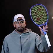 Arkivbild på Nick Kyrgios.
