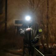 Polisen genomförde en brottsplattsundersökning i Sätra på söndagsvkällen. 