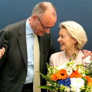 Friedrich Merz och Ursula von der Leyen.