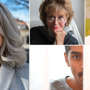 Camilla Läckberg, Lena Söderblom, Sven Melander och Alexander Karim.