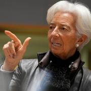 Arkivbild. ECB-chefen Christine Lagarde. 