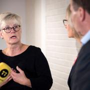 Marie Linder, förbundsordförande för Hyresgästföreningen.