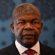 Angolas president Joao Lourenco. 