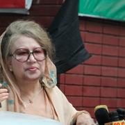 Khaleda Zia.