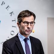 Arkivbild: FI:s generaldirektör Erik Thedéen. 