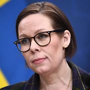 Utrikesminister Maria Malmer Stenergard (M).
