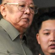 Kim Jong-il och King Jong-un Arkiv.