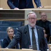 Jimmie Åkesson/Magdalena Andersson/Johan Pehrson.