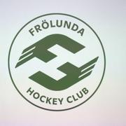 Frölundas nya emblem. 