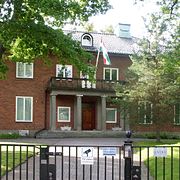 Ungerns ambassad i Stockholm.