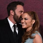 Ben Affleck och Jennifer Lopez.