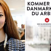 Alice Teododrescu och Helle Thorning-Schmidt.