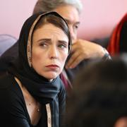 Jacinda Ardern. 