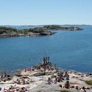 Bohusläns klippiga strandlinje (arkivbild).