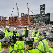 Det gröna stålprojektet Stegra.