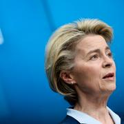 EU-kommissionens ordförande Ursula von der Leyen.