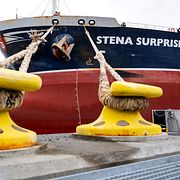 Stena Bulks fartyg Stena Surprise. Arkivbild