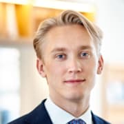 Kommuntoppen Mattias Askerson (M).